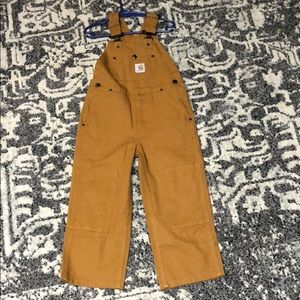 Kids Carhartt Overalls